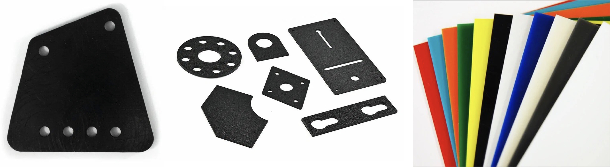 Various ABS plates